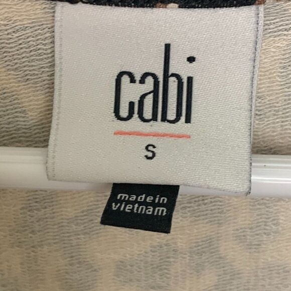 CAbi Leopard Print Knotty Tank Top - Picture 2 of 9